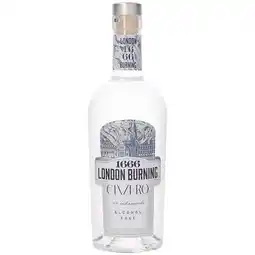 Dirck 3 London Burning 1666 Zerogin 0.0% 70 cl aanbieding