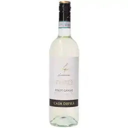 Dirck 3 Casa Defra Pinot Grigio 75 cl aanbieding