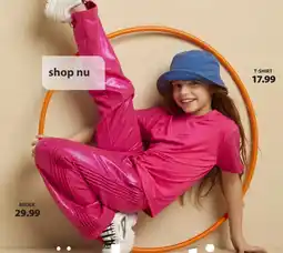 terStal tshirt en broek aanbieding