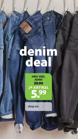 terStal heel veel jenas 2e artikel 5,99 aanbieding