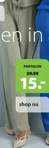 terStal Pantalon aanbieding
