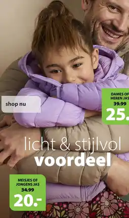 terStal Meisjes of jongens jas aanbieding