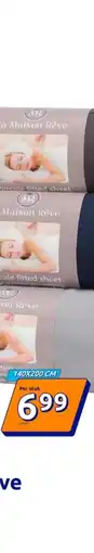 Action La Maison Rêve hoeslaken aanbieding