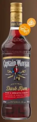 Mitra Captain Morgan Dark aanbieding
