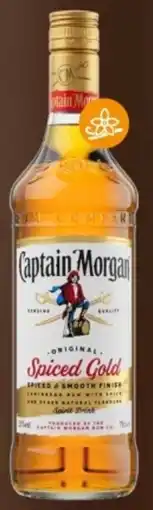 Mitra Captain Morgan Spiced Gold aanbieding