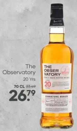 Mitra The Observatory 20 Yrs aanbieding