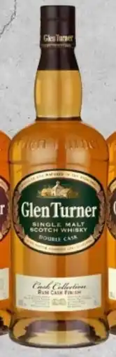 Mitra Glen Turner Rum Cask Finish SingleGlen Turner Malt aanbieding
