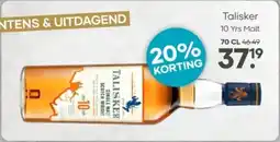Mitra Talisker 10 Yrs Malt aanbieding