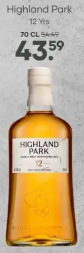Mitra Highland Park 12 Yrs aanbieding