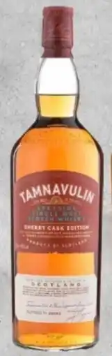 Mitra Tamnavulin Sherry Cask aanbieding