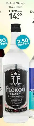Mitra Flokoff Skaya Black Label aanbieding
