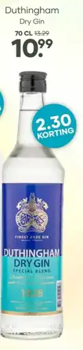 Mitra Duthingham Dry Gin aanbieding