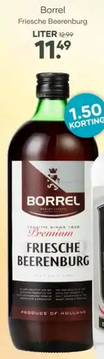 Mitra Borrel Friesche Beerenburg aanbieding