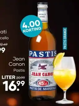 Mitra Jean Canon Pastis aanbieding