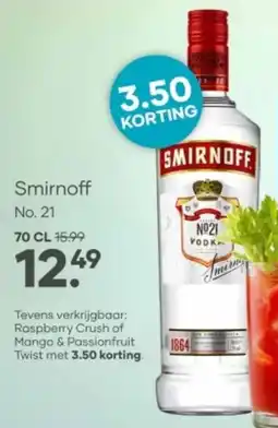 Mitra Smirnoff No. 21 aanbieding