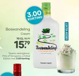 Mitra Boswandeling Cream aanbieding