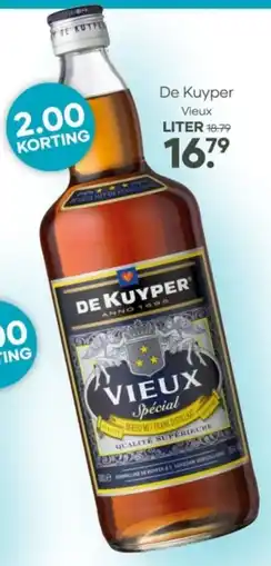 Mitra De Kuyper Vieux aanbieding