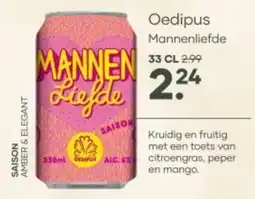 Mitra Oedipus Mannenliefde aanbieding