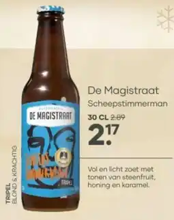 Mitra Tripel De Magistraat Scheepstimmerman aanbieding