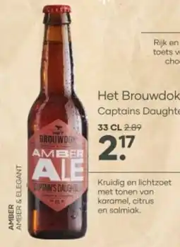 Mitra Het Brouwdok Captains Daughter aanbieding