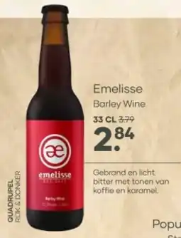 Mitra Emelisse Barley Wine aanbieding