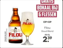 Mitra Filou Goud Blond aanbieding