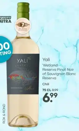 Mitra Yali Sauvignon Blanc Reserva Chili aanbieding