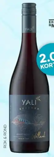 Mitra Yali Wetland Reserva Pinot Noir aanbieding