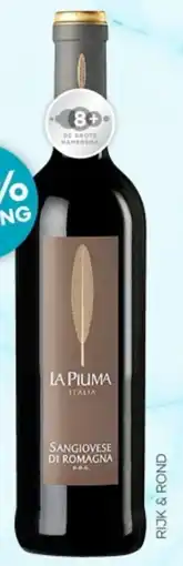 Mitra La Piuma Sangiovese di Romagna DOC aanbieding