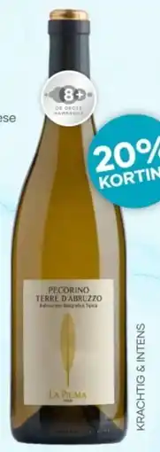 Mitra La Piuma Pecorino Terre di Abruzzo aanbieding