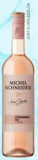 Mitra Michel Schneider Spatburgunder Rose Feinherb aanbieding