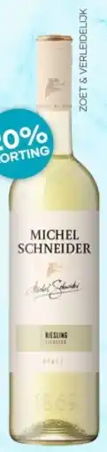 Mitra Michel Schneider Riesling Lieblich aanbieding
