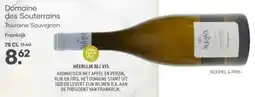 Mitra Domaine des Souterrains Touraine Sauvignon aanbieding