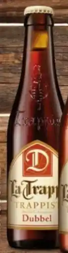 Mitra La Trappa Trappist Dubbel aanbieding