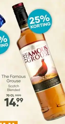 Mitra The Famous Grouse Scotch Blended aanbieding