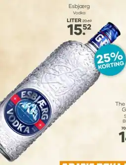 Mitra Esbjærg Vodka aanbieding
