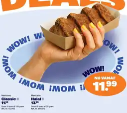 Bidfood Mexicano Classic aanbieding