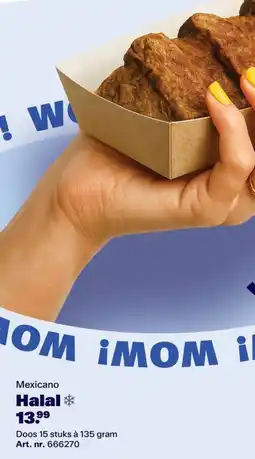 Bidfood Mexicano Halal aanbieding