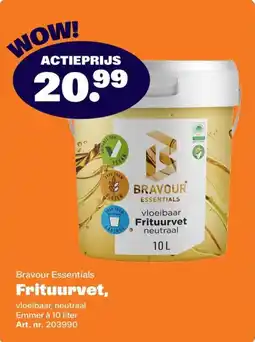 Bidfood Bravour Essentials Frituurvet aanbieding