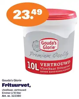 Bidfood Gouda's Glorie Frituurvet aanbieding