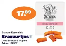 Bidfood Bravour Essentials Bravuurtjes aanbieding