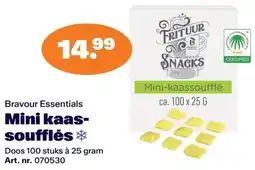 Bidfood Bravour Essentials Mini-kaassoufflé aanbieding