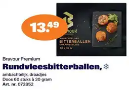 Bidfood Bravour Premium Rundvleesbitterballen aanbieding