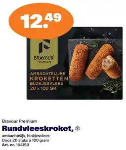 Bidfood Bravour Premium Rundvleeskroket aanbieding