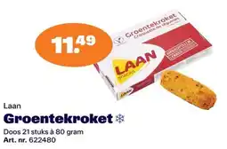 Bidfood Laan Groentekroket aanbieding