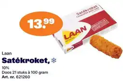 Bidfood Laan Satékroket aanbieding