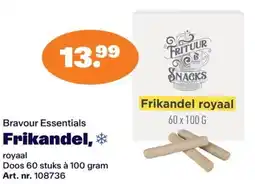 Bidfood Bravour Essentials Frikandel aanbieding