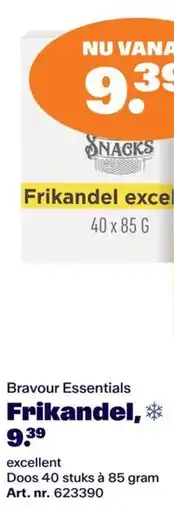 Bidfood Bravour Essentials Frikandel excellent aanbieding