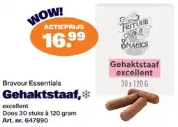 Bidfood Bravour Essentials Gehaktstaaf excellent aanbieding