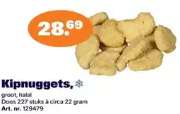 Bidfood Kipnuggets aanbieding